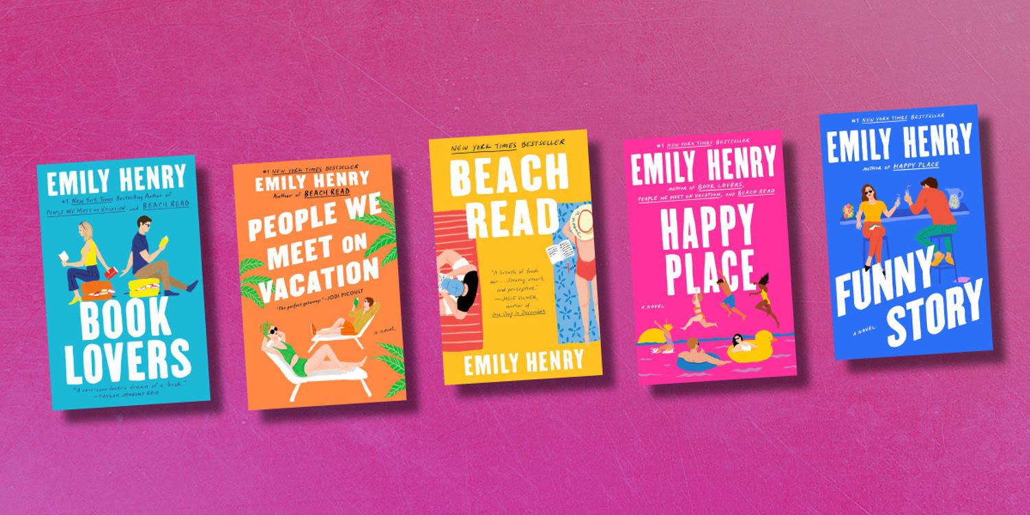 Emily Henry's books are coming to your TV. Here's where the adaptations stand