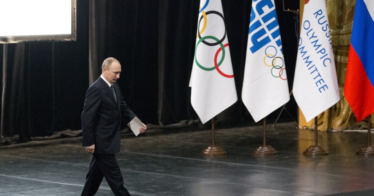 Facing scandal and condemnation, Russia fields tiny Olympic team in Paris