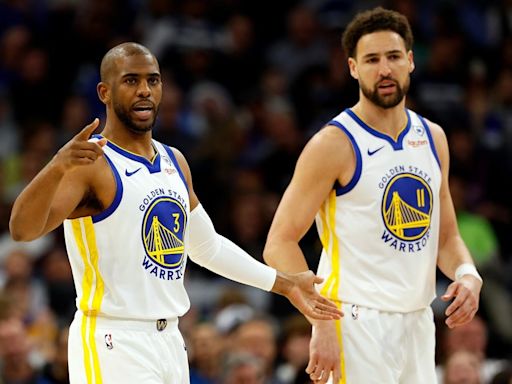 NBA: Golden State Warriors Parting Ways With Klay Thompson, Chris Paul