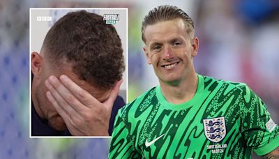 Trippier reveals Jordan Pickford's 'horrendous' music in England dressing room