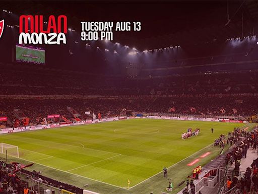 THE "SILVIO BERLUSCONI TROPHY" RETURNS, FEATURING AC MILAN AND AC MONZA