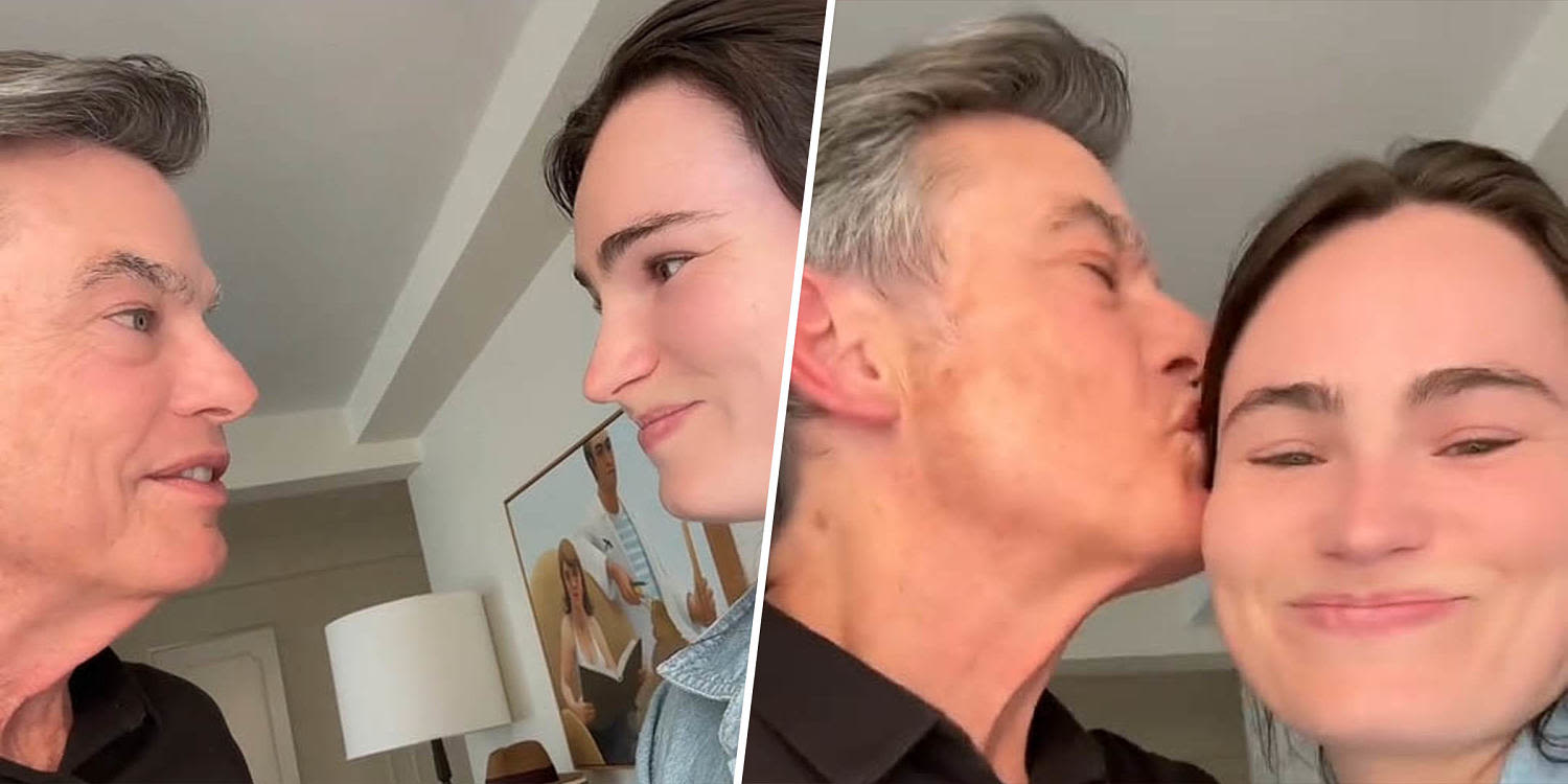 Peter Gallagher shares tear-jerking Pride Month message to daughter Kathryn: 'I want you to feel loved'