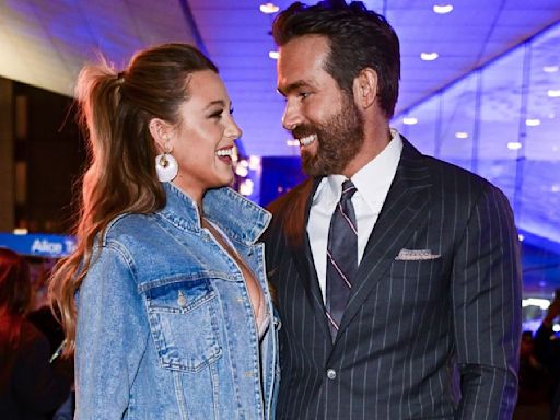 Blake Lively Has a Rather Racy Response To a Rather Attractive Instagram Photo of Her Husband, Ryan Reynolds