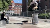 Skaters are stoked that Sweden is bringing back the old LOVE Park