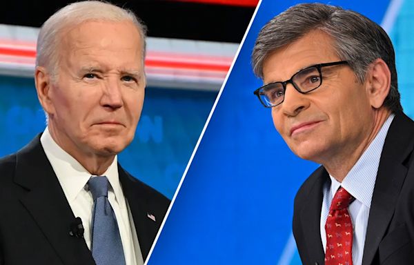 ABC’s George Stephanopoulos lands crucial Biden interview, putting spotlight on his partisan past