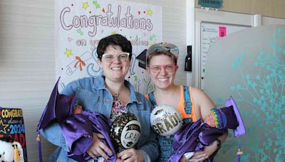 Mom Welcomes Twin Babies Early and Gets Her Ph.D. — and After She Got a Special Graduation Ceremony, Her Kids Did Too