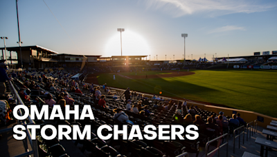 Omaha Storm Chasers' Noah Cameron settles in quick, wins league pitcher of the month award