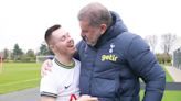 Ange Postecoglou enjoys Tottenham fans’ visit for Down Syndrome Awareness Week