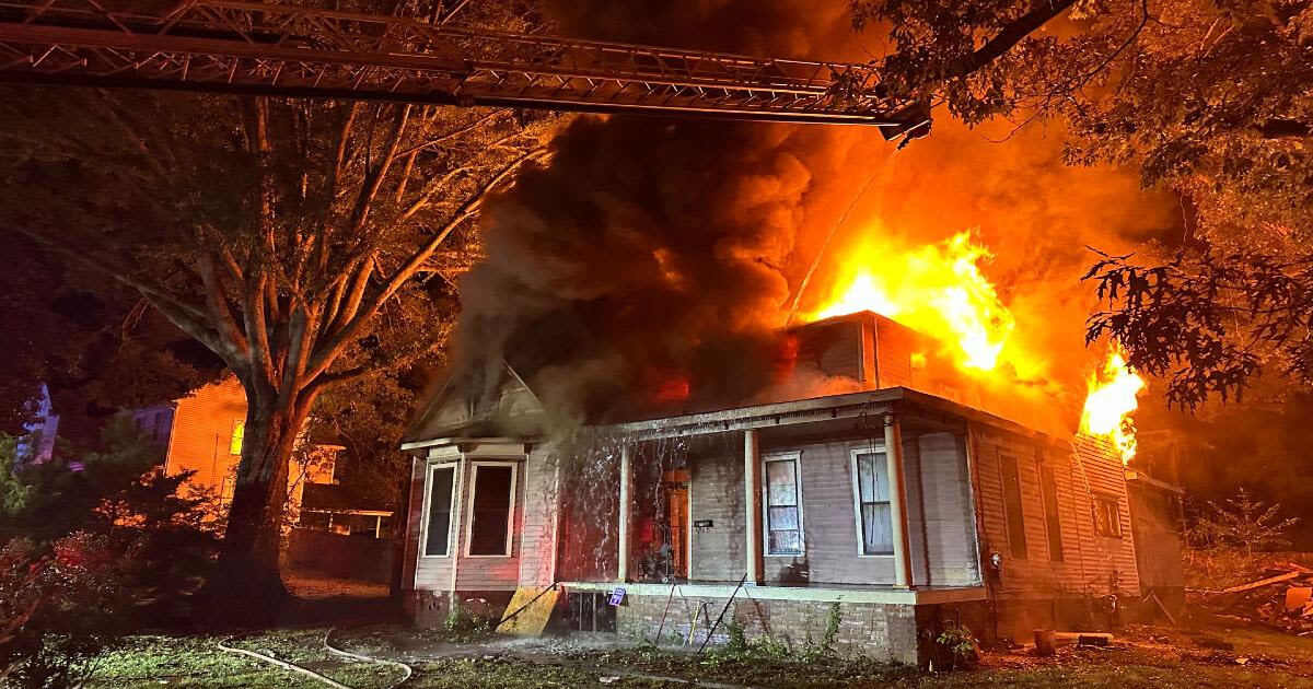 CFD: 'Weekend fire at empty St. Elmo Avenue home under investigation'