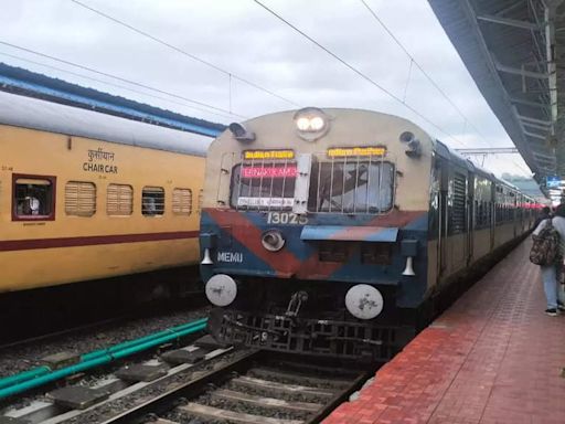 Chennai-Trichy MEMU express special to leave tonight | Chennai News - Times of India