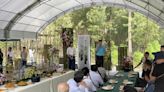 日本群馬縣議員造訪世界竹博覽會雲林展區 (圖)