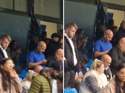 Etihad Stadium appears to suffer LEAK as Man Utd fans all say same thing