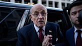 Giuliani can fight $148 million defamation verdict, if someone else pays