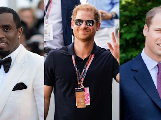 Fact Check: Did Sean Diddy Combs Want Young Prince William And Prince Harry To Attend His Parties? Resurfaced Interview...