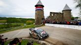 Neuville y Evans regalan el triunfo a Ogier en Croacia