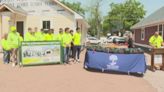 Green Bay area students celebrate completion of 2 new homes through district program