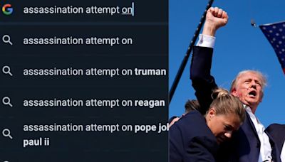 Google’s Autocomplete Faces Backlash Over Missing Suggestions For Trump Assassination Attempt - News18