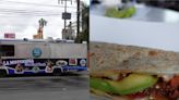 “La Misteriosa Food Truck” en Tijuana sirve una quesadilla de marlin “super cargadísima de sabor”
