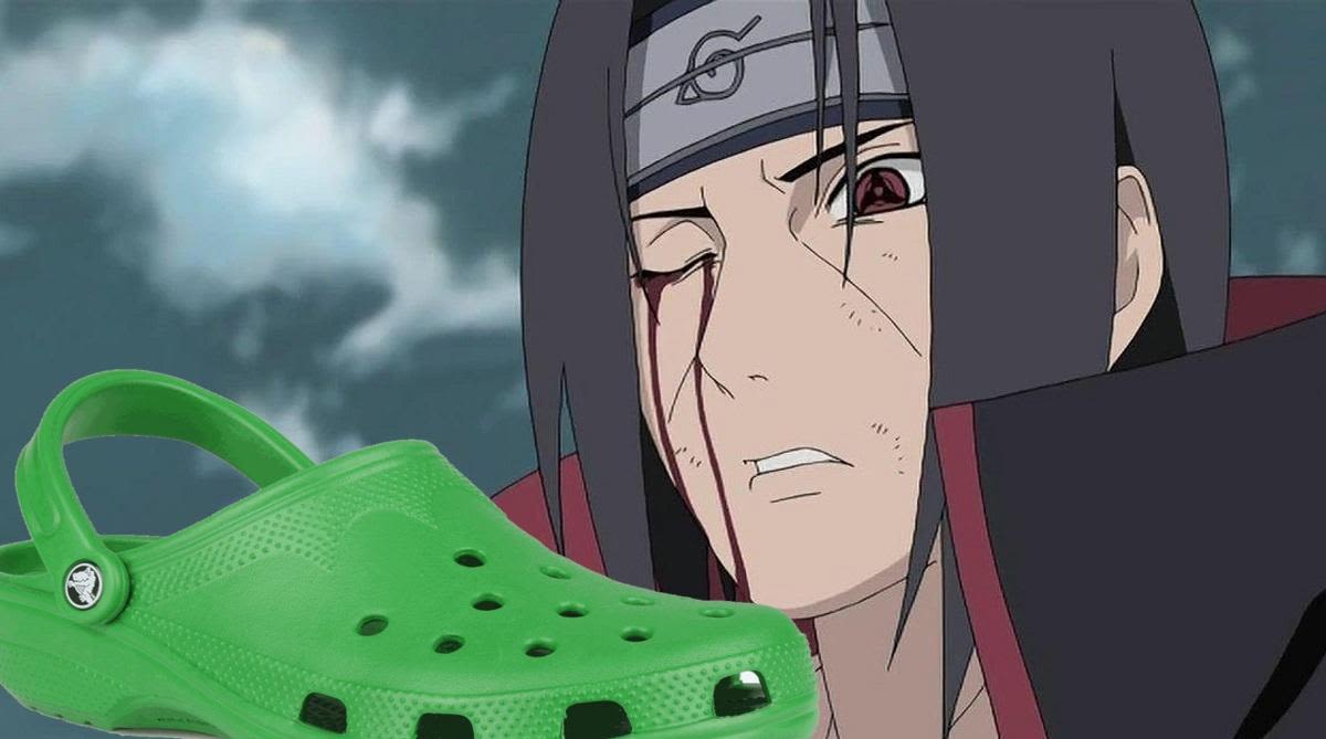 Naruto Announces Official Crocs Line