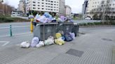 A Coruña registra una nueva jornada de huelga en la recogida de basura, sin incidencias y con residuos en contenedores