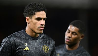 Varane dejará el Manchester United al final de la temporada