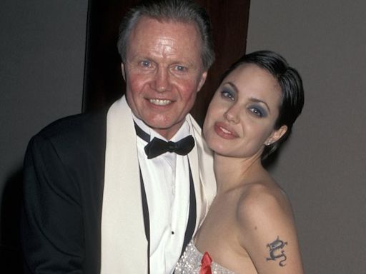 Angelina Jolie's father Jon Voight is 'proud' of her and Vivienne