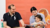 新北市圖嬰幼兒閱讀活動起跑 邀爸爸媽媽一起享受閱讀樂趣