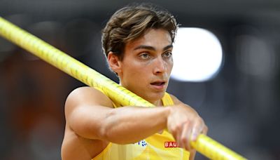 Mondo Duplantis: The key stats and figures behind the pole vault world record holder's career