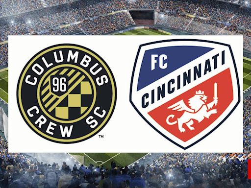 Columbus Crew vs FC Cincinnati: estadísticas previas y datos en directo | MLS - Liga USA 2024