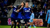 Aaron Boupendza's late goal saved a point for FC Cincinnati at Charlotte: Replay