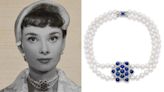 Audrey Hepburn’s Famous Pearl Necklace From ‘Roman Holiday’ Is Heading to Auction