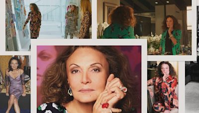 If You Thought You Knew Diane von Furstenberg, Think Again