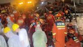 China: 11 killed as roof collapses at school gymnasium housing girls’ volleyball team