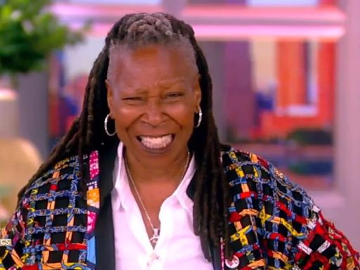 Whoopi Goldberg Chatters Nonsensically for 10 Full Seconds on ‘The View’ Imitating Trump Team | Video