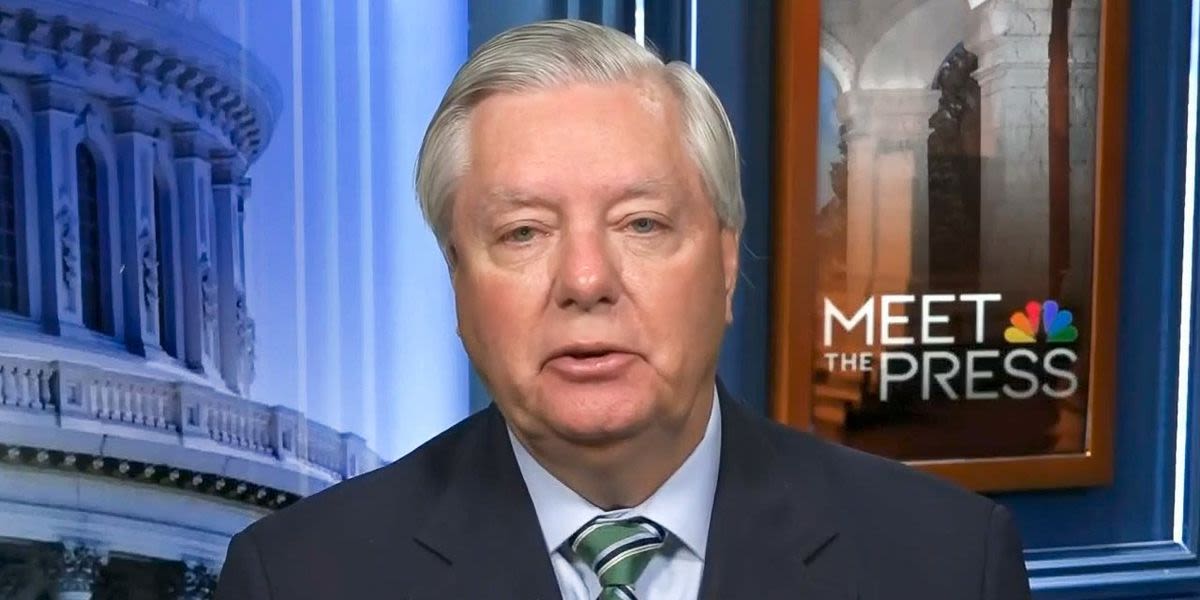 'I don't want to go down that road': Lindsey Graham ducks question on JD Vance's rhetoric