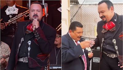 Pepe Aguilar se presenta en el programa de Jimmy Kimmel