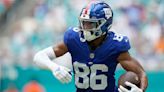 Giants WR Darius Slayton confident contract situation will be resolved 'soon'