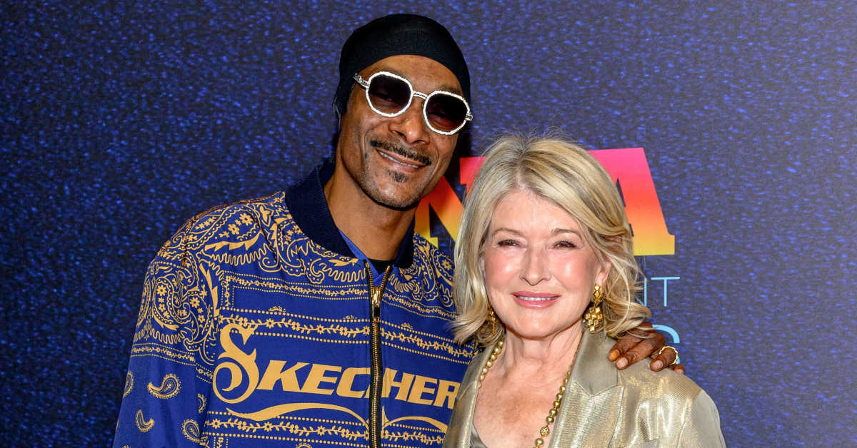 Snoop Dogg and Martha Stewart Look Like an ‘Old Married Couple’ While Holding Hands at Paris Olympics
