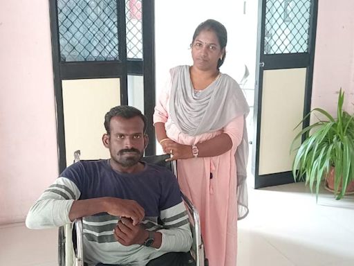 Thoothukudi couple first denied adoption opportunity, finally hold baby