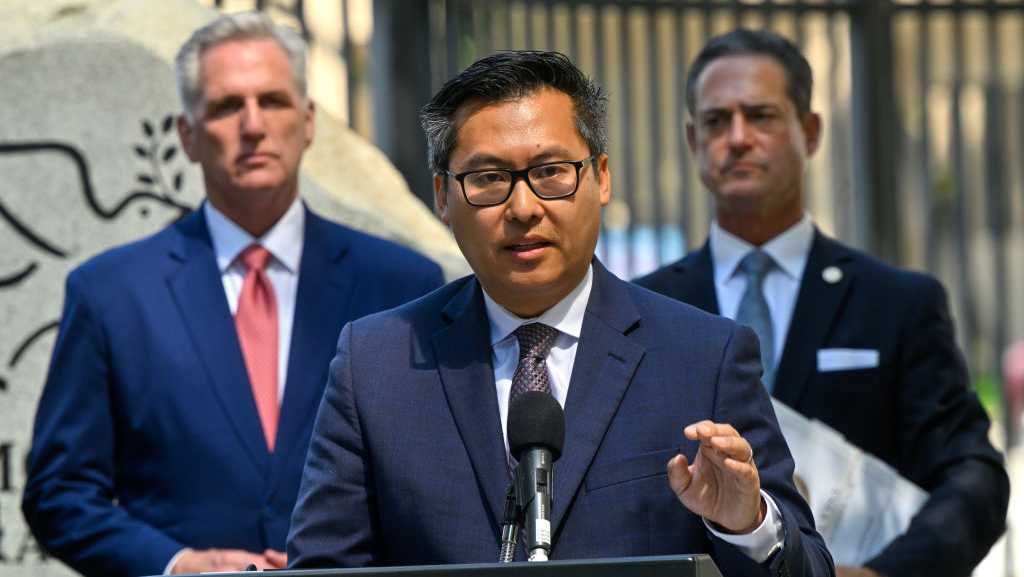 California lawmaker Vince Fong wins special election to finish ousted House Speaker McCarthy's term