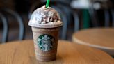 Dark Caramel Is The Secret For Elevating Starbucks' Mocha Cookie Crumble Frappuccino