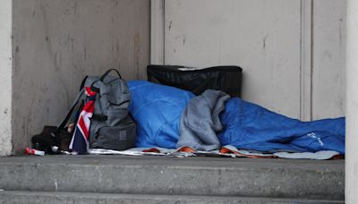 Council's rough sleeper count 'tip of the iceberg'