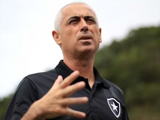 Botafogo demite profissional e inicia reformulação na base | Botafogo | O Dia