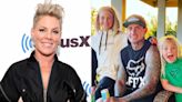 Pink Shouts Out Husband Carey Hart for Being 'Up for All of It' with Their Kids: 'So Lucky'