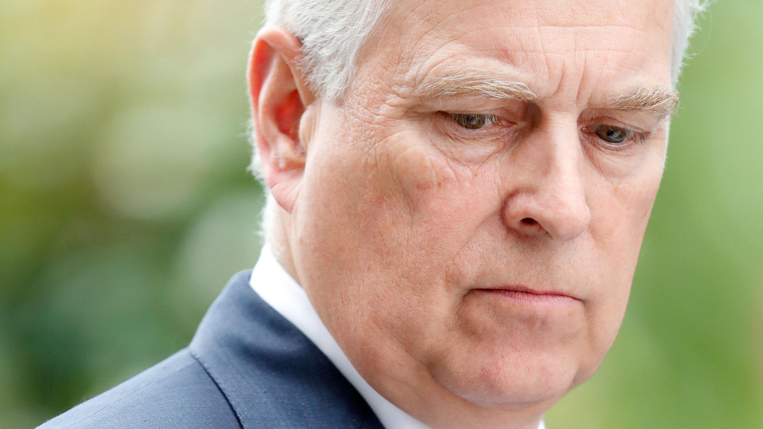 Prince Andrew under financial pressure to move out