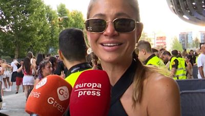 Carla Pereyra se declara fan de la infanta Elena y le dedica unas bonitas palabras