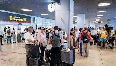 España recibe casi 20 millones de pasajeros aéreos internacionales en el primer trimestre, un 16% más que en 2023