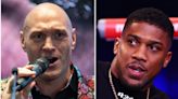 Tyson Fury explains why he will never fight Anthony Joshua and calls him a ‘coward’