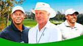 LIV Golf CEO Greg Norman makes surprise Augusta appearance before Masters