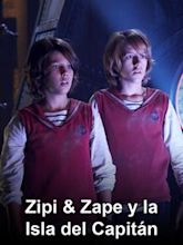 Zip & Zap and the Captain's Island